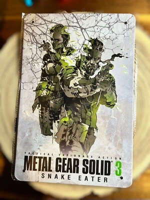 🍀 Blechschild Metallschild Gaming Metal Gear Solid Tin Sign Clean ❤️