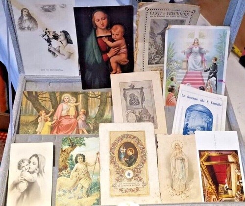 SANTINI RELIGION JESUS SACRED IMAGES VATICAN CATHOLIC CHURCH STOCK LOT
