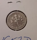 1957-D 10c Roosevelt Dime Denver Mint 90% silver coin (#42-306)