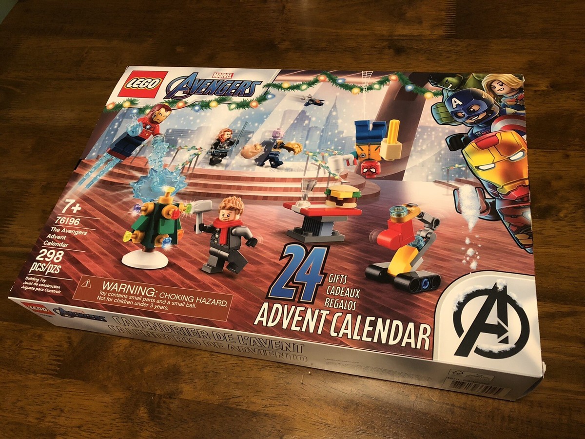 Spider Man Super Heroes Iron Man Lego Kmart Calendario De Adviento
