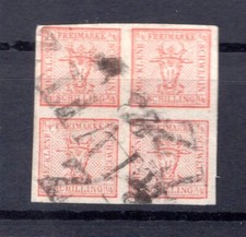 Meklemburgia-Schwerin 1 nienagannie stelażowany. 180EUR (T6826