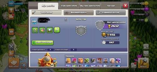 TH16 Good walls and some skins, 2628 medals, Good heroes 49-75-42-40 lvl 202 - Afbeelding 2 van 9