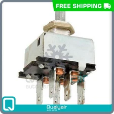 AC ROTARY AIR CONDITIONING 3 SPEED BLOWER SWITCH for TRUCKS KENWORTH 71R1150