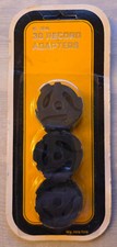 Vintage 45 RPM Record Adapters   30 Count   NOS Hong Kong Pack