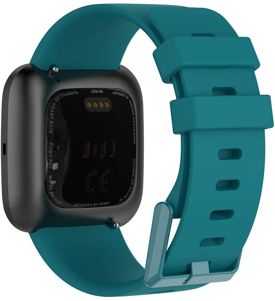 Correa de silicona de repuesto para reloj Fitbit Versa/Versa 2/ Lite Foto 4 de 4
