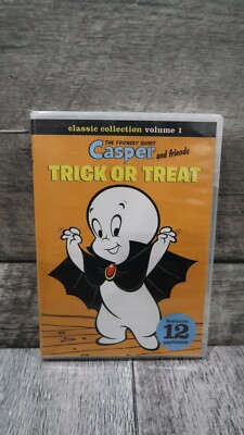 CASPER: TRICK OR TREAT DVD 12 Cartoons