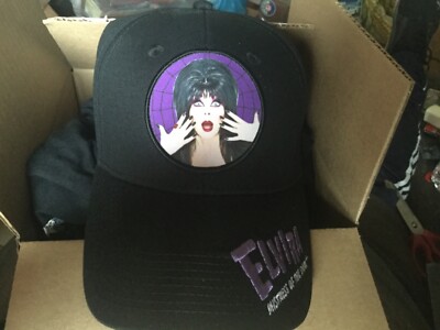 Elvira Mistress of Darkness Fright Rags Hat Cap NEW Snapback Goth 