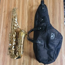 Assent AS710L Alto Saxophone, Used, For Parts/Repair Only