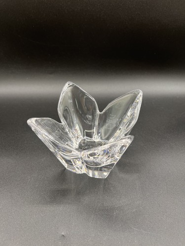 Vintage Orrefors Crystal Tulip Bowl Designed by Jan Johansson - Picture 5 of 11