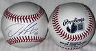 Ivan Herrera Cardinals Auto Signed MLB Baseball Beckett Witness Hologram