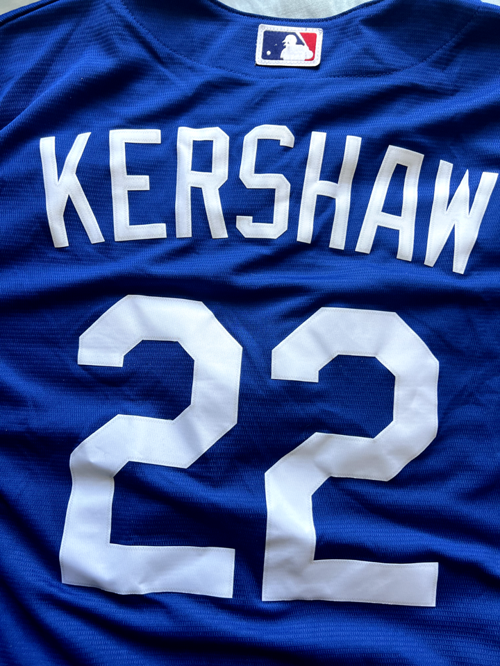 LA DODGERS Clayton Kershaw JERSEY XL eBay