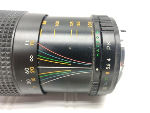 SEARS CAMERA AUTO ZOOM 80-200MM 1:4.0 LENS-SEARS 55MM SKYLIGHT 1A - Picture 2 of 8