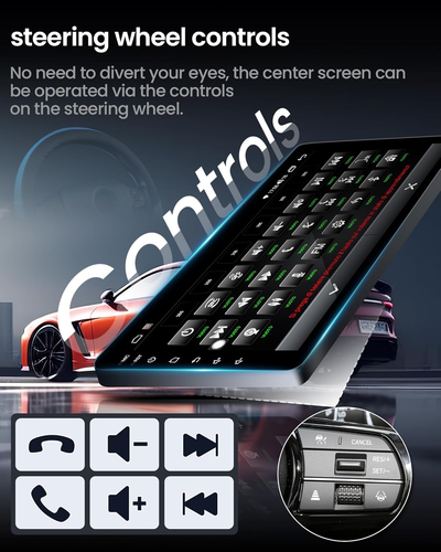 Car Stereo Android 14 Sat Nav GPS For Nissan NAVARA NP300 2015-2018 RDS 2GB+32GB - Picture 8 of 17