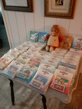 The Ultimate Teddy Ruxpin Collection - ALL 38 Tapes and Books Worlds Of Wonder