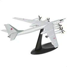 1/200 Scale Tupolev Tu-95 Fighter Model Strategic Bomber Aircraft Models