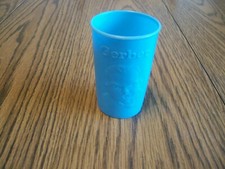 GERBER PLASTIC BABY DRINKING CUP VINTAGE 1960'S 1970'S GERBER BABY