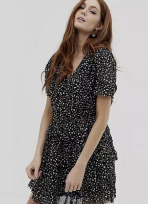 pippa mini dress black Women's Pippa Mini Dress Black in Size Small by Outcast
