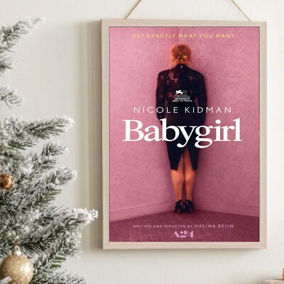 Babygirl (2024) Movie Poster Nicole Kidman Harris Dickinson