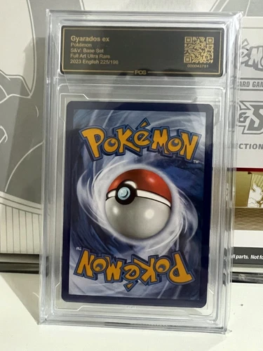 Gyarados ex Scarlet & Violet Base Set 225/198 Holo Ultra Rare PCG 9.5 - Picture 2 of 2