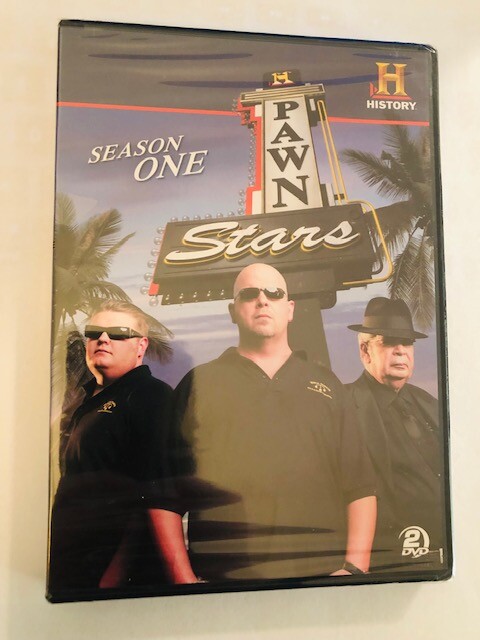 Pawn Stars Season One Rick & Corey Harrison History Channel New