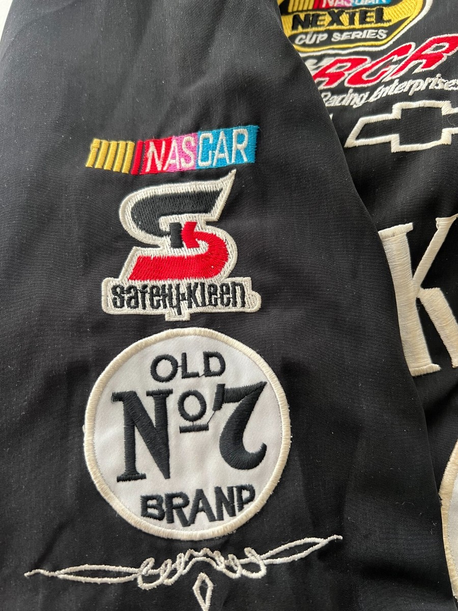Vintage Chevrolet NASCAR Jack Daniels JH Design Jacket | eBay
