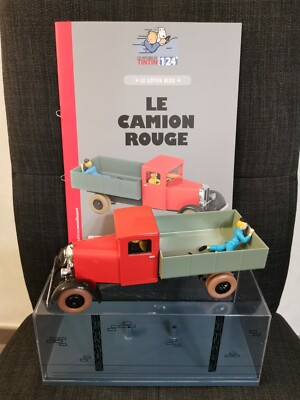 Camion Tintin Le Lotus Bleu N°49 – Ixo 1/24, Renault 5 Tonnes 1933 (occasion Comme Neuve)