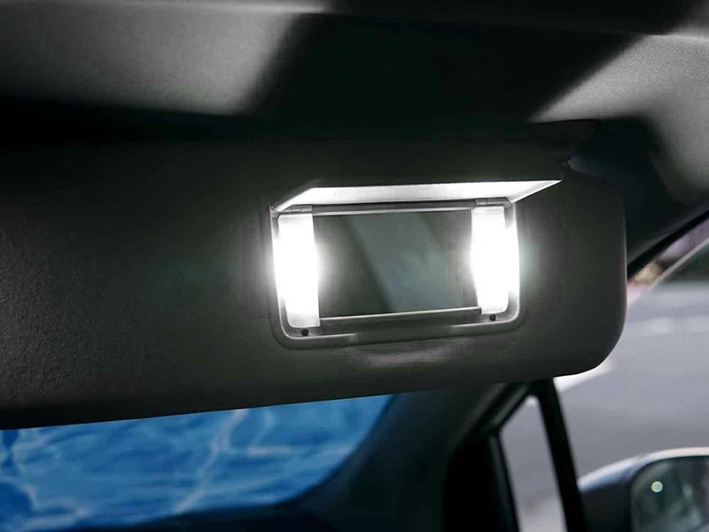 17 x Bombillas LED interiores blancas aptas para Odyssey 2011-2018 2019 2020 2021 Foto 4 de 4