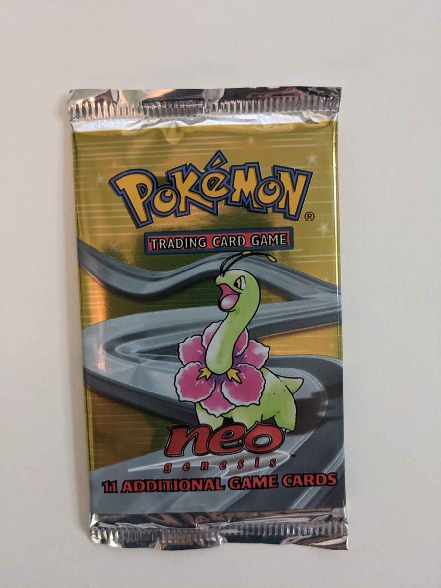 Pokémon Neo Genesis Set Unlimited - Choose Your Card! 2000 Vintage
