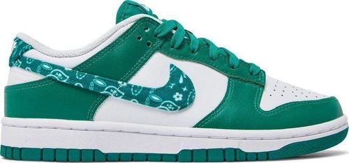 Nike Dunk Low Green Paisley W