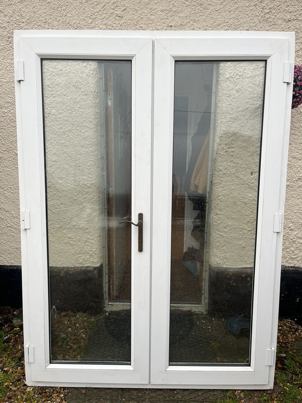 VERY NICE UPVC FRENCH DOORS eBay