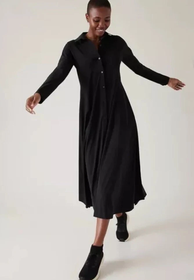 knee length dresses for ladies Maxi Shirt Dress  Lilla P