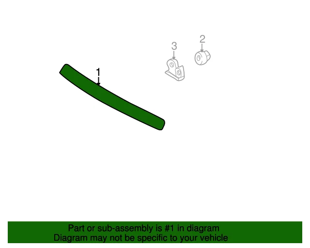 Capó delantero cromado Toyota genuino para Lexus SC430 02-10 75770-24010 Foto 3 de 3