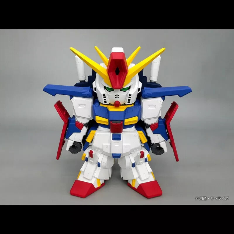 PSL PLEX Jumbo Soft Vinyl Figure SD MSZ-010 SD ZZ Gundam H240mm