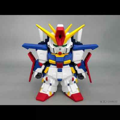 PSL PLEX Jumbo Soft Vinyl Figure SD MSZ-010 SD ZZ Gundam H240mm