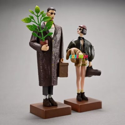 映画LEON(Leon.Mathilda)フィギュア Movie Leon: The Professional 2 Figure Leon & Mathilda Set