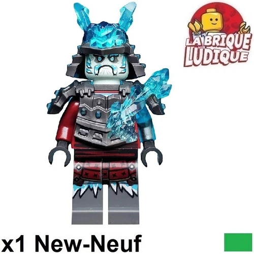 LEGO Figürchen Minifig ninjago General Vex Rüstung Eis Gel Helm njo0523 Neu