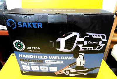 Saker Sk-pwm110 Handheld Welding Machine Free Ship    NEW