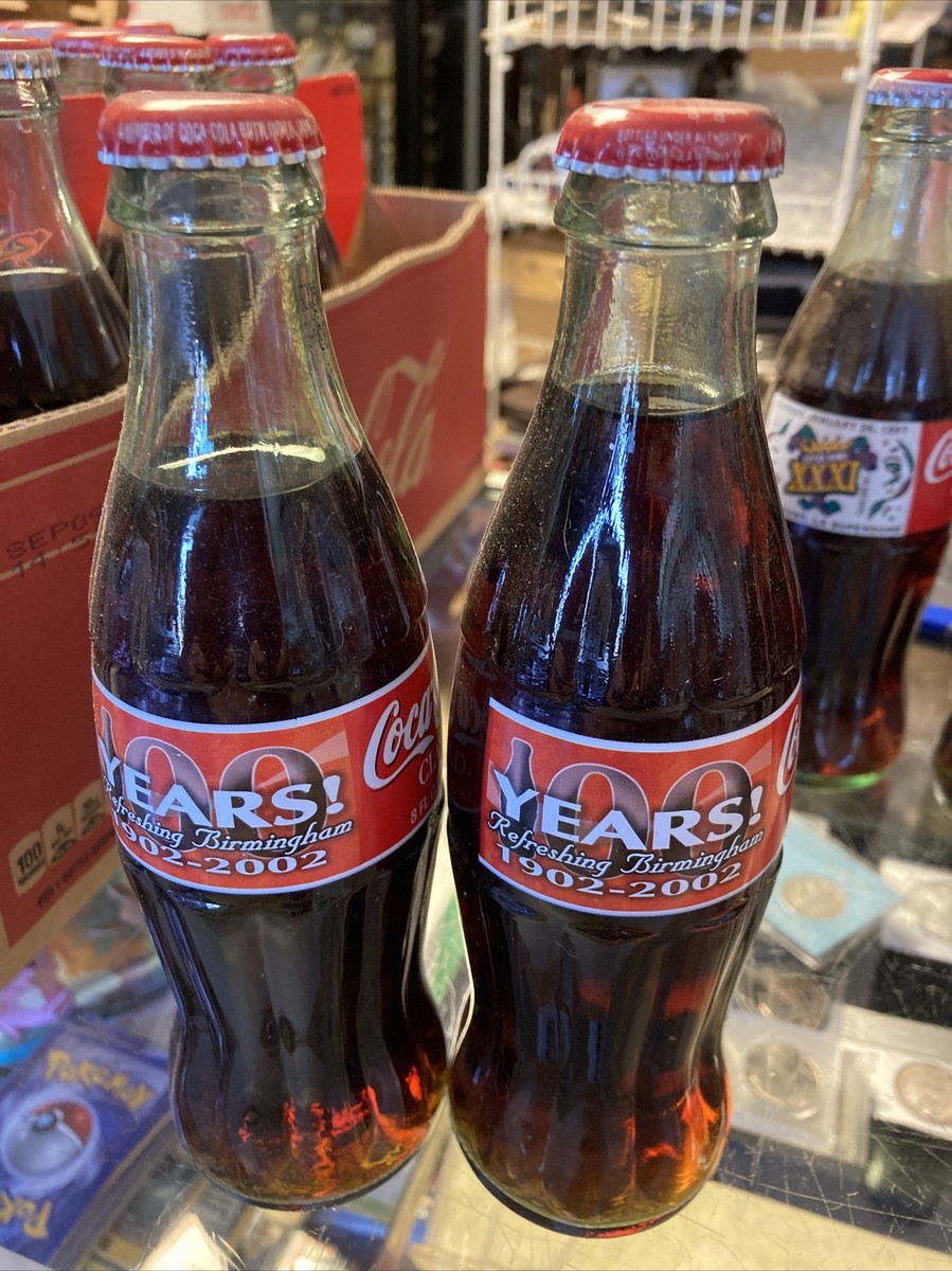 Coca-Cola 100周年記念瓶2本セット Coca-Cola (コカ・コーラ) 100周年記念ボトル 2本セット 愛され