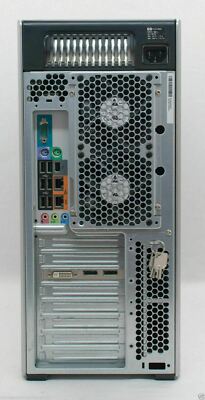 HP Workstation Z800 2x Xeon X5670 12-Core 2.93GHz 96GB DDR3