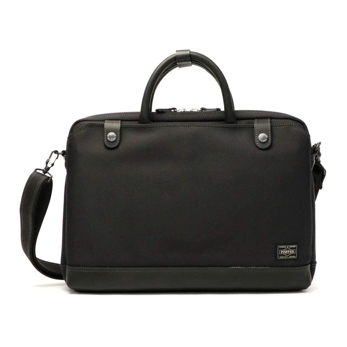 [Porter] Elder ELDER Business Bag 010-04427 Black/10