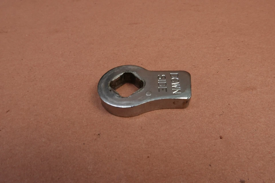 Harley-Davidson Fat Boy 2000-2006 FLSTFI soporte lateral cromado parada Foto 4 de 4