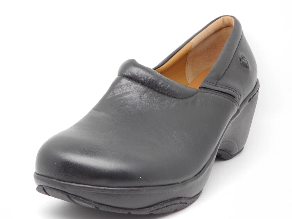 Nurse Mates Bryar Work Footwear Women Leather Shoes Slip Resistant US Size 10W - Image 2 of 4
