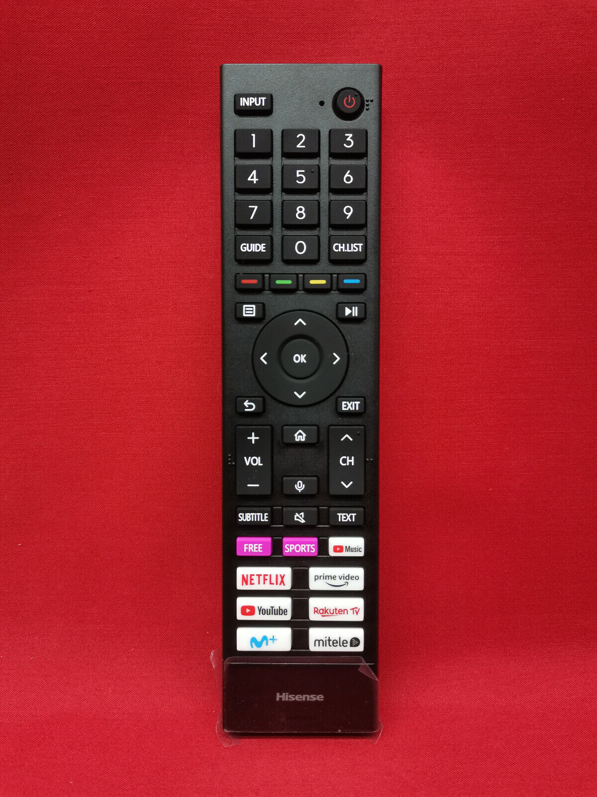 Télécommande Originale Techwood – Pour Téléviseur Modèle TC32127DLED – Neuf