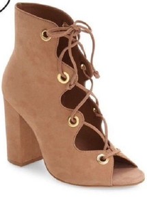 steve madden chunky heel booties