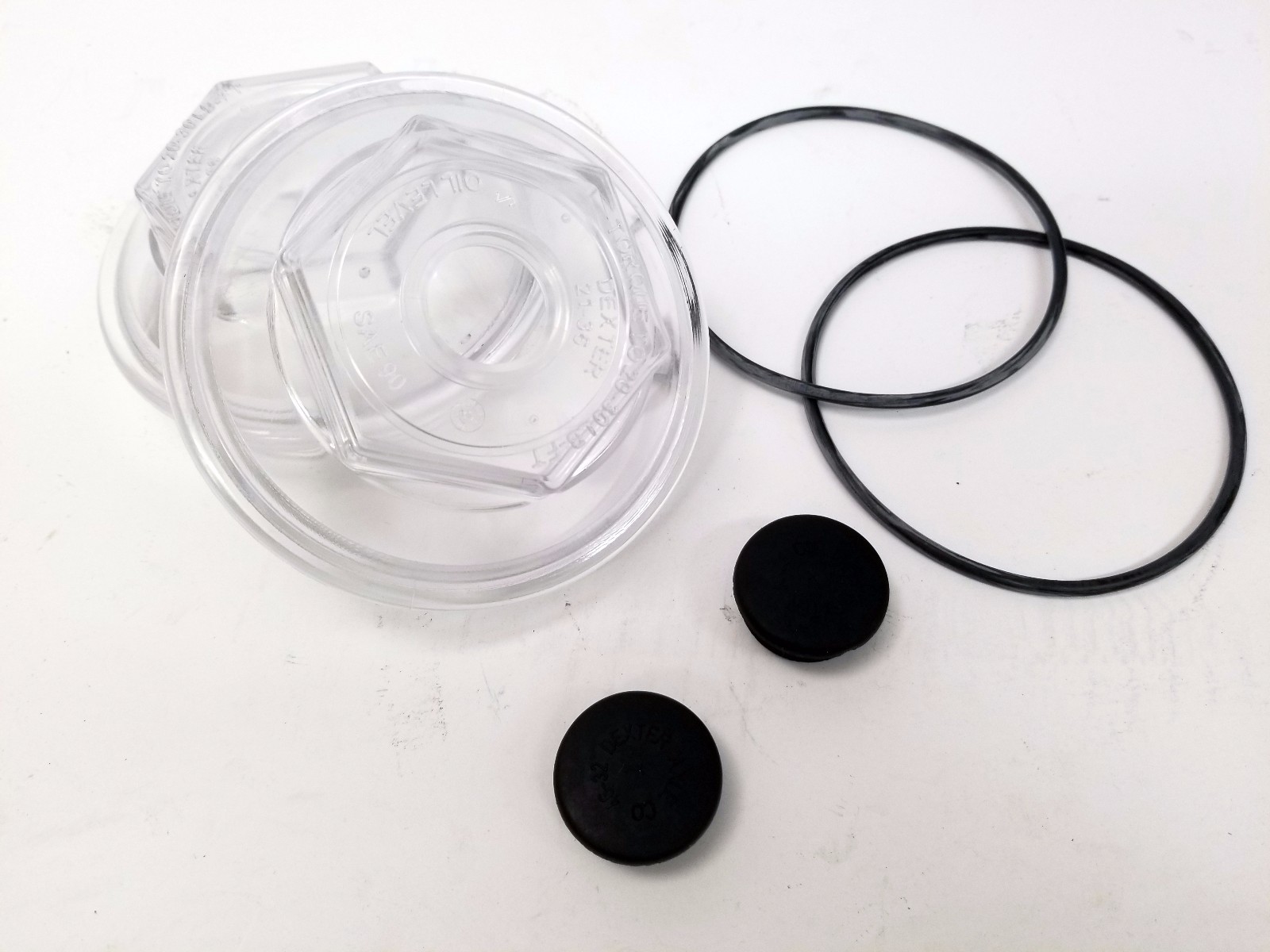 K71148 Dexter Oil Bath Trailer Axle Cap Kit 2136 O Ring 1050 10K