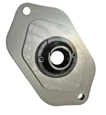 Billet Aluminum Block Off Plate For Firewall Engine Harness For Honda Civic EK