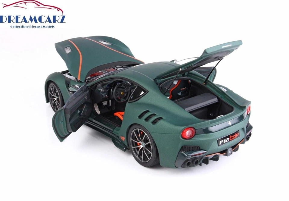 BBR 1/18 2016 Ferrari F12 TdF BBR182105ST - DIECAST opening! Limited 200 pcs! - Image 2 of 4