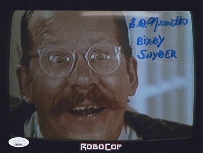 S.D. NEMETH Signed ROBO COP 8x10 Photo BIXBY SNIDER AUTHENTIC JSA