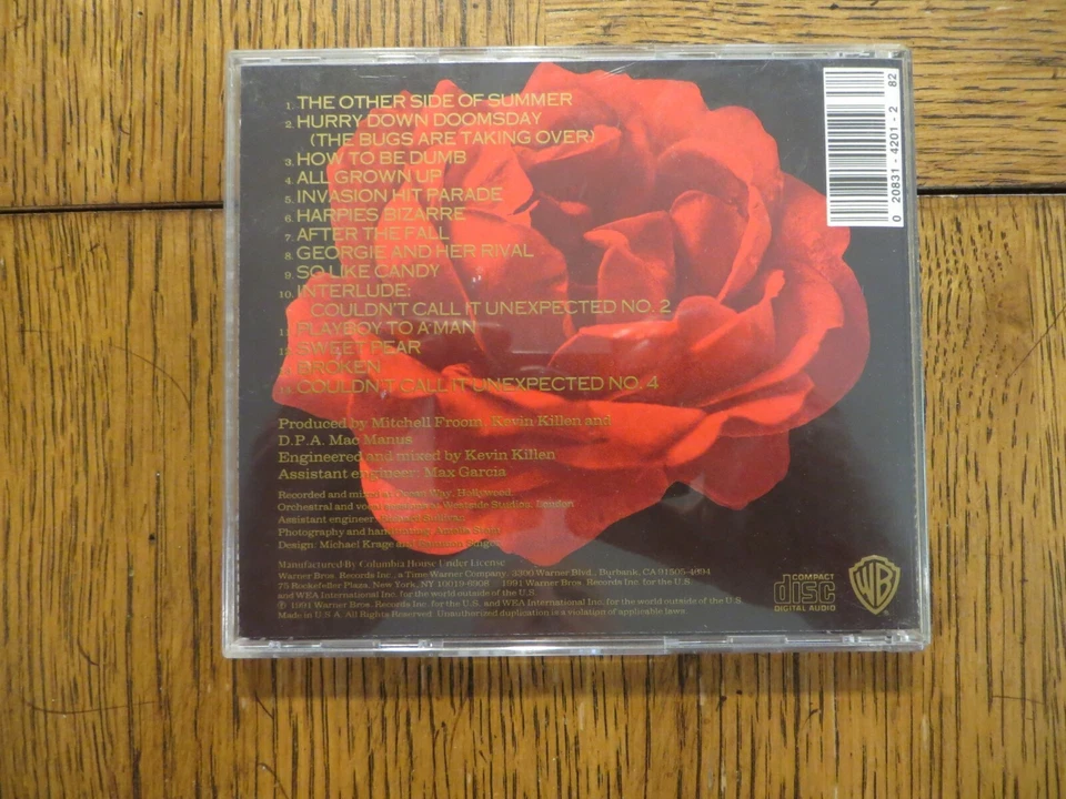 Elvis Costello – Mighty Like A Rose - 1991 - Warner Bros. W2 26575 VERY GOOD CD! Foto 2 de 3