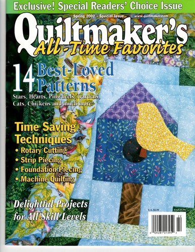 Quiltmaker Magazine You Choose Step by Step Quilting (PW)